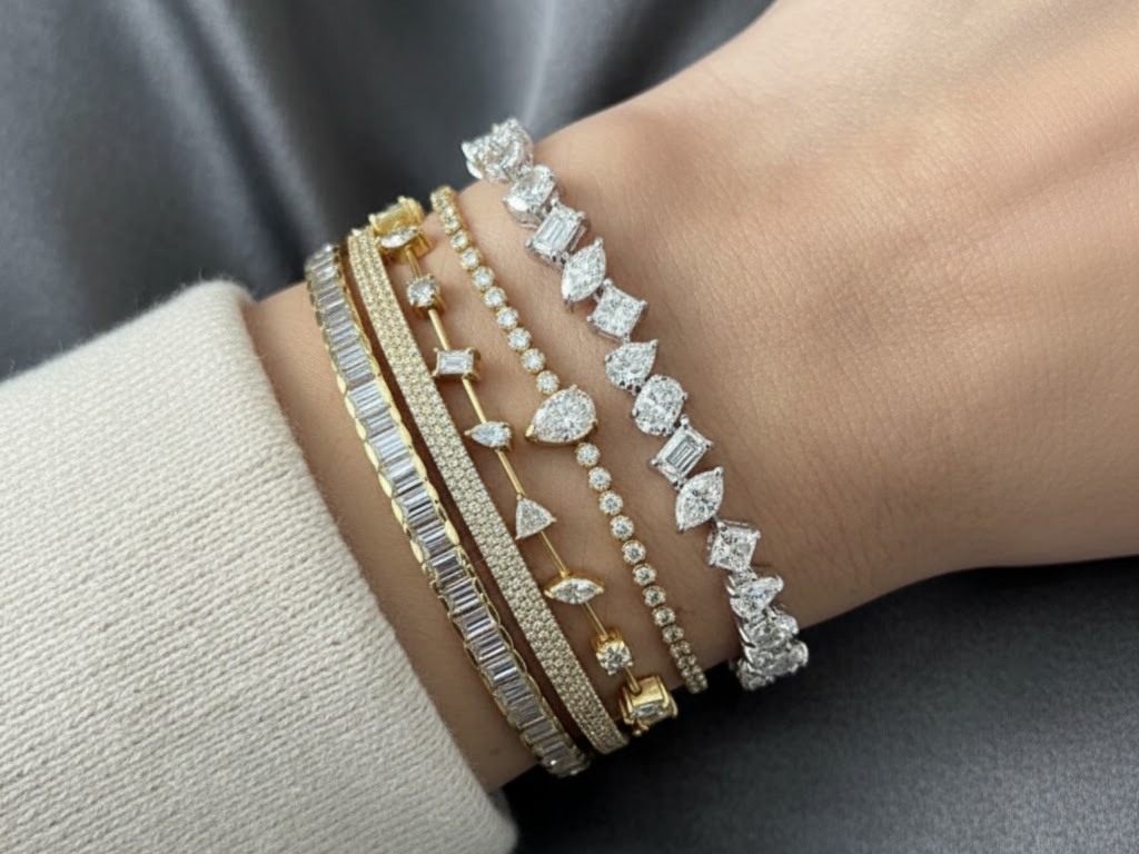 Wow Bracelettes by Chandra