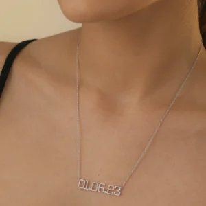 Date Necklace